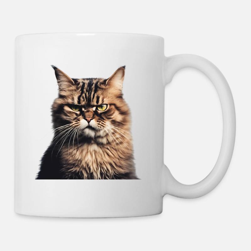 Chat Siamois, Chaton, Chat Domestique, Chat, Propriétaire De Chat - Mug blanc - blanc