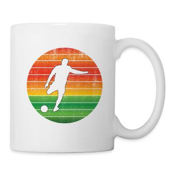 Joueur de football Équipe de football Conception de football - Mug blanc - blanc - Droite
