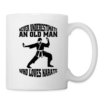 Karate, Hapkido, Judo, Aikido, Martial Arts, Martial Arts - Mug - white - Right