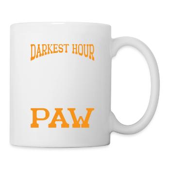 I Reached For A Hand And Found A Paw 10 - Mug - white - Right