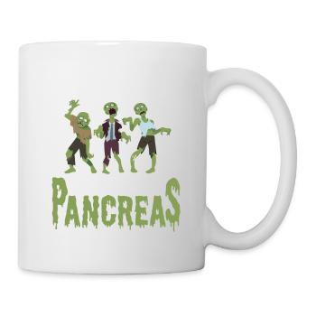 Zombies have my pancreas as a - Mug - white - Right