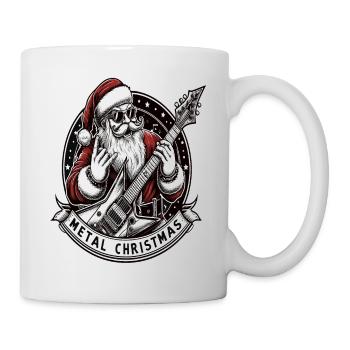 Santa Claus Metal christmas - Mug - white - Right