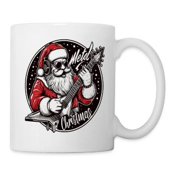 Santa Claus Metal christmas - Mug - white - Right