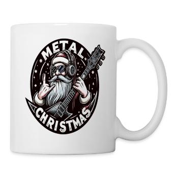 Santa Claus Metal christmas - Mug - white - Right