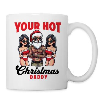 HOT DADDY - Mug - white - Right