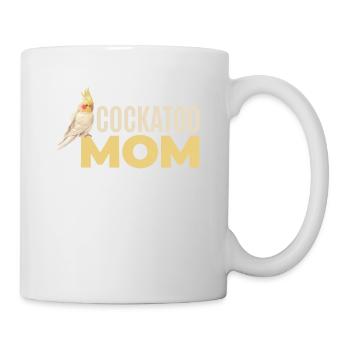 Kakadu-mutter Für Alle Kakadu-fans. - Tasse - Weiß - Rechts