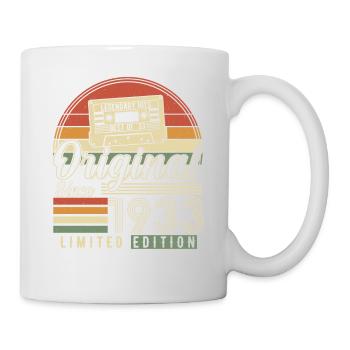 1933 : 90e anniversaire légendaire - Mug blanc - blanc - Droite