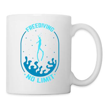 Scuba Diving, Scuba Diving, Holiday Sea Diver - Mug - white - Right