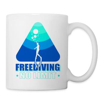 Scuba Diving, Scuba Diving, Holiday Sea Diver - Mug - white - Right