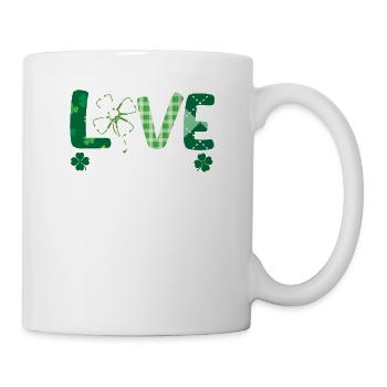 Love Stethoscope Nurse Life Happy - Mug - white - Right