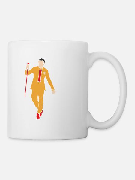 Step, Heel, Toe, Flap & Shuffle Tap Dance Tap Danc - Tasse - Weiß
