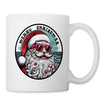 Santa Claus merry christmas - Mug - white - Right