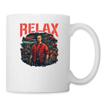 Relax I Can Fix It 19 - Mug - white - Right