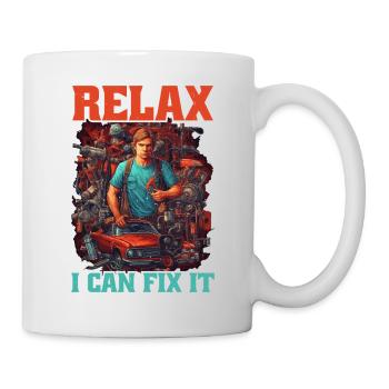 Relax I Can Fix It 18 - Mug - white - Right