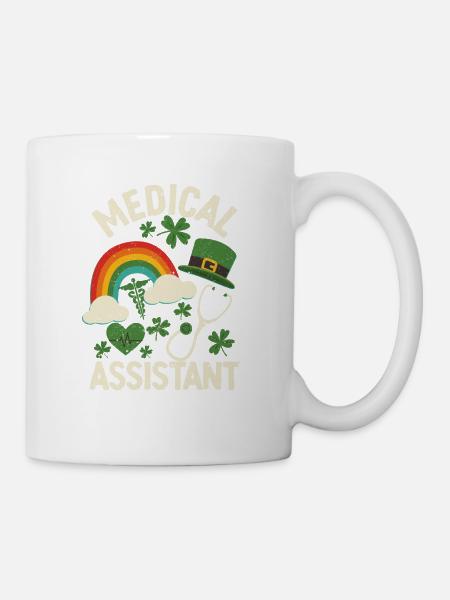 Medizinische Assistentin Krankenschwester - Tasse - Weiß