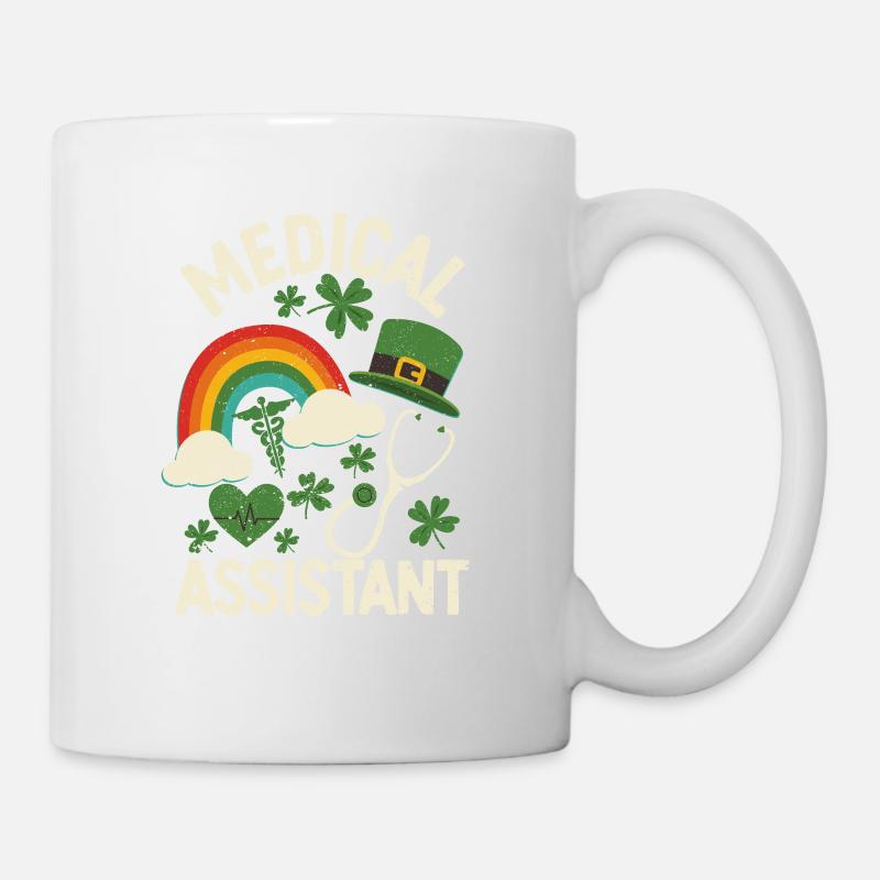 Medizinische Assistentin Krankenschwester - Tasse - Weiß