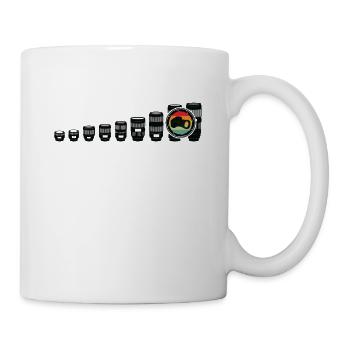 Photographer Lens Camera Photographer Enthusiast - Mug - white - Right