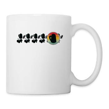 Home Brewing Craft Beer Hops Beer Enthusiast - Mug - white - Right