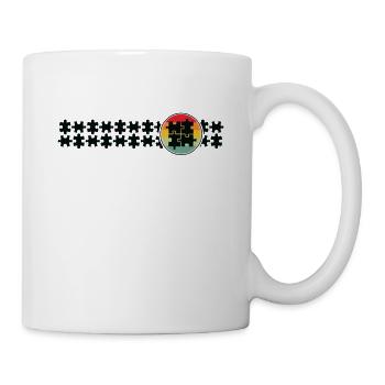 Jigsaw Puzzle Jig Saw Puzzle Lover - Mug - white - Right