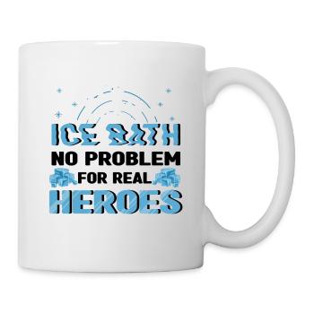 Bain de glace Pas de problème Real Heroes Ice Swimmers Cadeau - Mug blanc - blanc - Droite