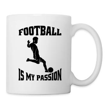 Joueur de football Équipe de football Conception de football - Mug blanc - blanc - Droite