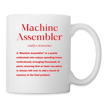 Mechanical engineer - Mug - white - Right