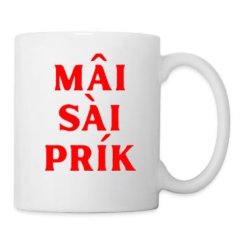 Dicton thaïlandais - Mug blanc - blanc - Droite