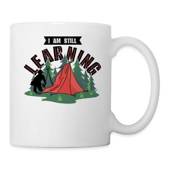 I am still learning - Tasse - Weiß - Rechts