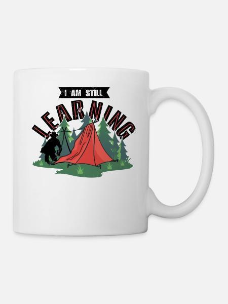 I am still learning - Mug - white
