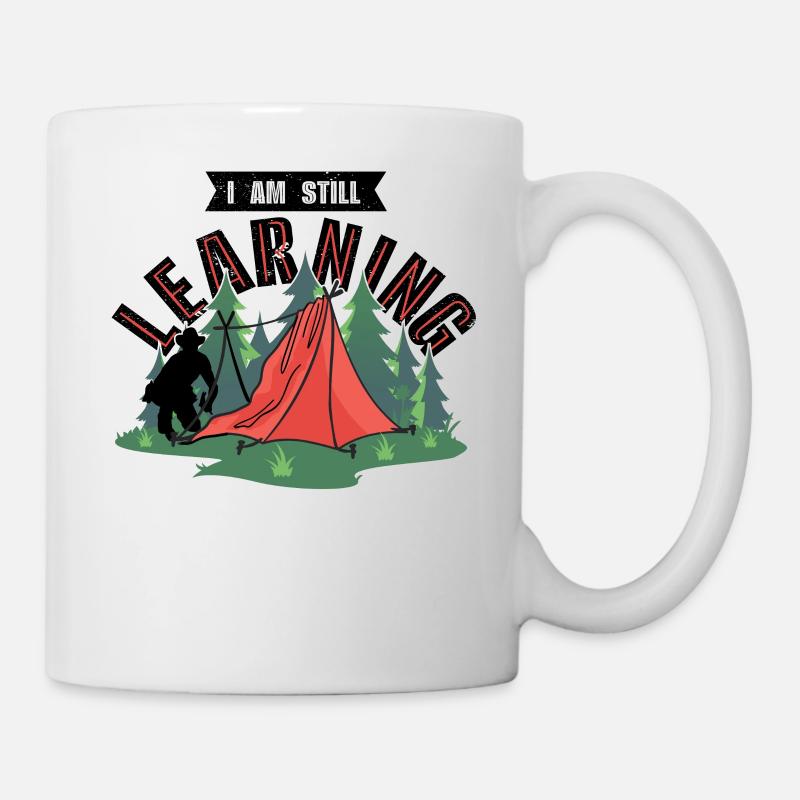 I am still learning - Mug - white