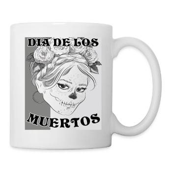 DIA DE LOS MUERTOS - Mug - white - Right