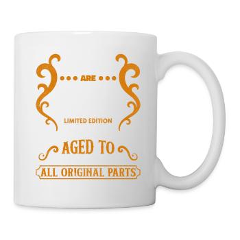 Legends are Born In 1952 Geburtstagsgeschenk -1952 - Tasse - Weiß - Rechts