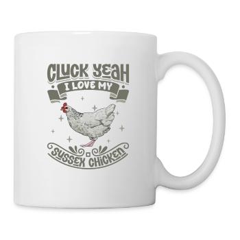 J’adore mon Sussex - Mug blanc - blanc - Droite