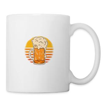 Bière Brassage Amateur Bière Be - Mug blanc - blanc - Droite