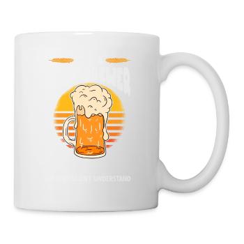 Bière Brassage Amateur Bière Be - Mug blanc - blanc - Droite