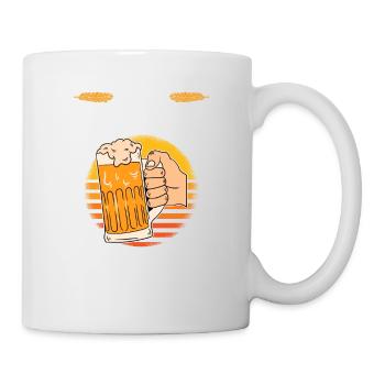 Bière Brassage Amateur Bière Be - Mug blanc - blanc - Droite