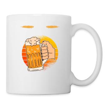 Bière Brassage Amateur Bière Be - Mug blanc - blanc - Droite