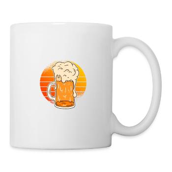 Bière Brassage Amateur Bière Be - Mug blanc - blanc - Droite