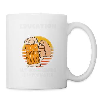 Bière Brassage Amateur Bière Be - Mug blanc - blanc - Droite