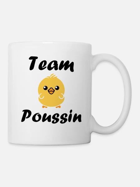 Team poussin - Mug blanc - blanc