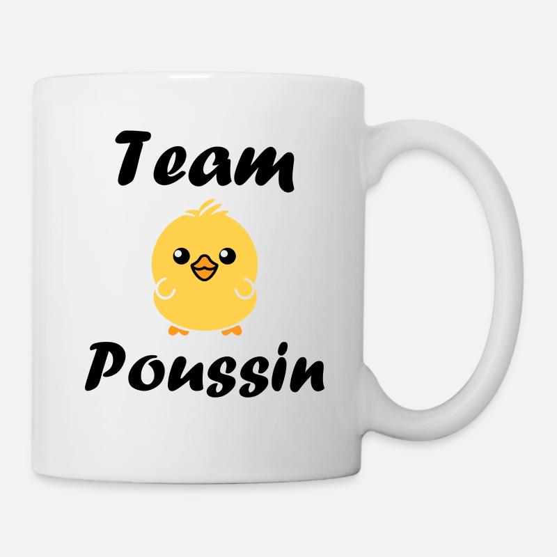 Team poussin - Mug blanc - blanc
