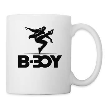 Breakdance Breakdancer Breakdance Kinder - Tasse - Weiß - Rechts
