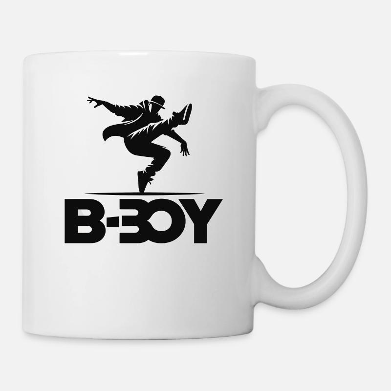 Breakdance Breakdancer Breakdance Kinder - Tasse - Weiß