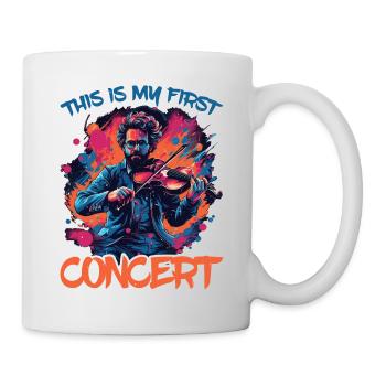 This Is My First Concert 59 - Mug - white - Right