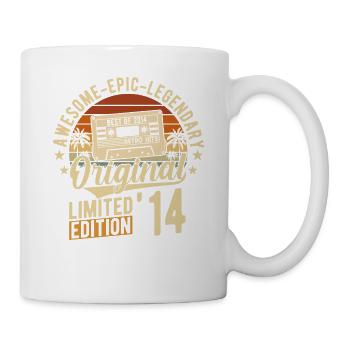 10 Years of Legendary: Birthday Surprise 2014 - Mug - white - Right