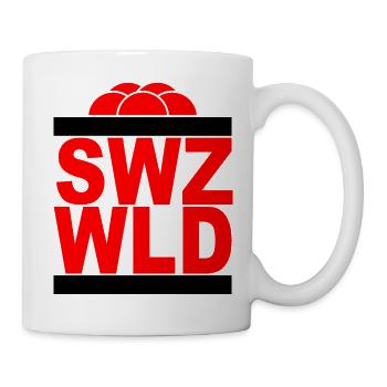 SWZWLD - Tasse - Weiß - Rechts