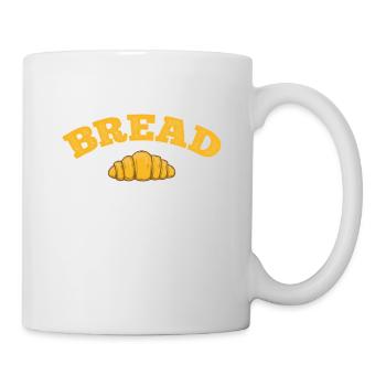 Bread Baker Oven Baked Goods - Mug - white - Right
