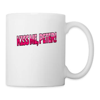 Kiss me, Peter - Mug - white - Right