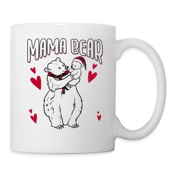 Maman Ours - Mug blanc - blanc - Droite