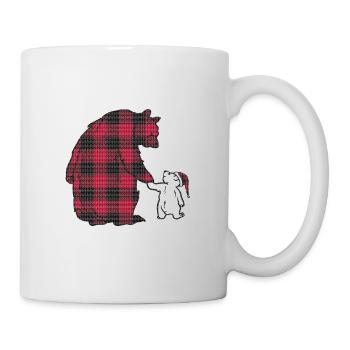Mommy Bear - Tasse - Weiß - Rechts